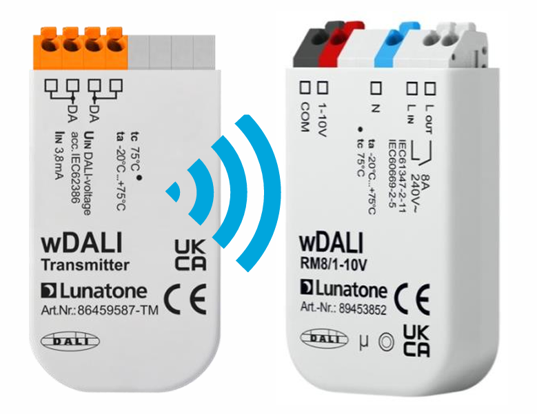 wDALI-RM8-1-10V